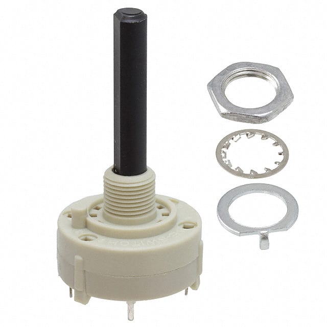 KC58A30.001NPS SWITCH ROTARY 4POS 350MA 125V