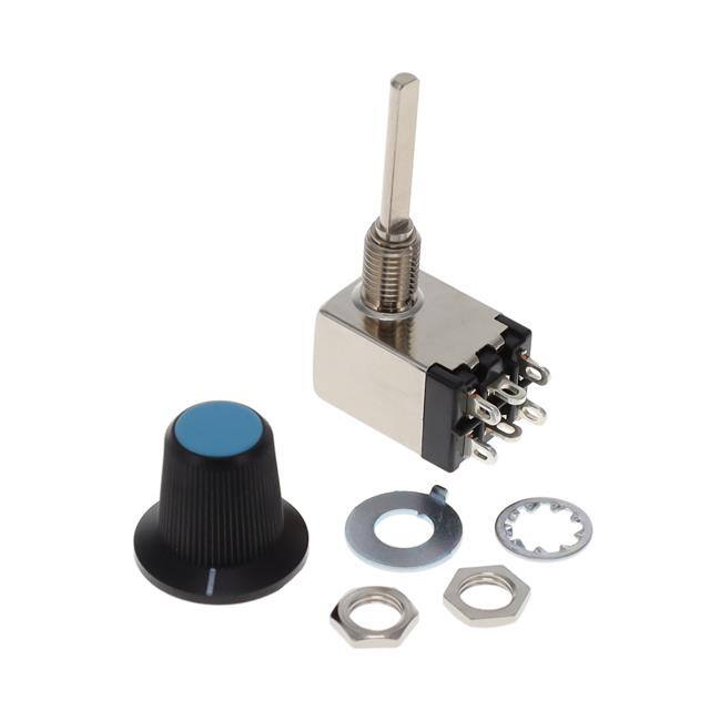MRT23-CG SWITCH ROTARY 3POS 5A 125V
