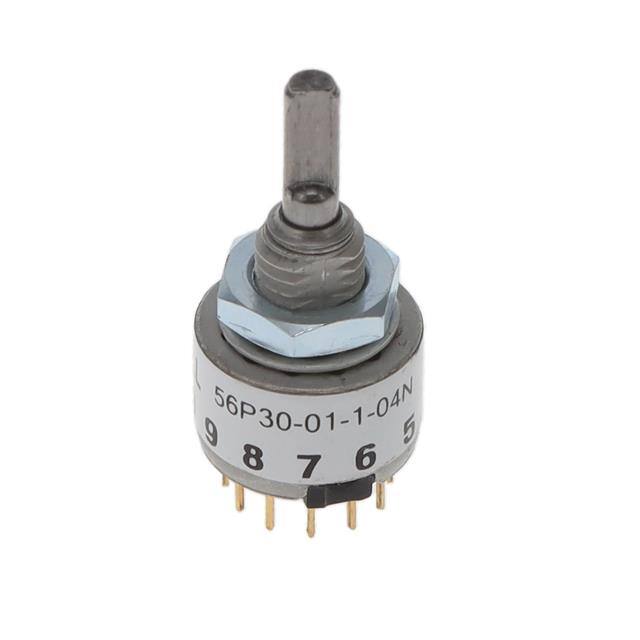 56P30-01-1-04N SWITCH ROTARY 4POS 200MA 115V