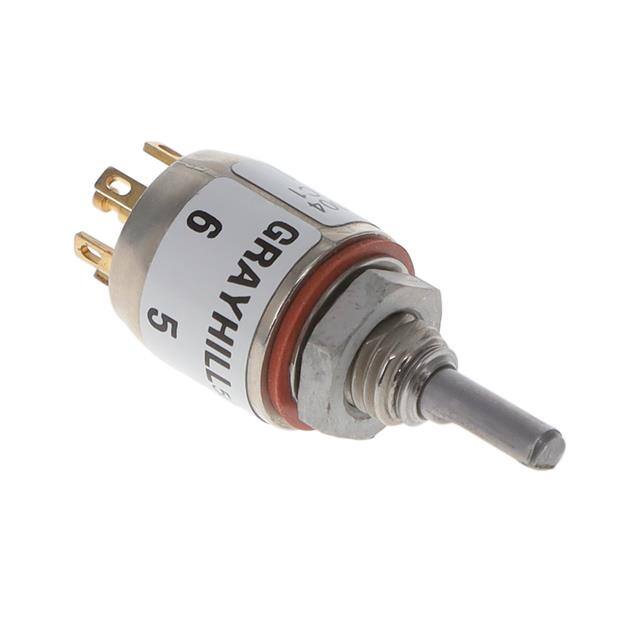 50M60-01-1-04N SWITCH ROTARY MILITARY, 60 DEG 1