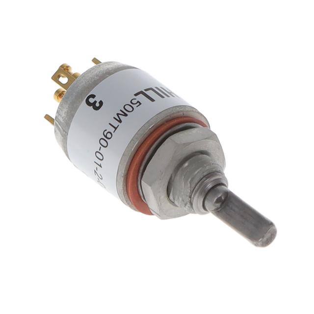 50MT90-01-2-02N SWITCH ROTARY MILITARY, PROCESS