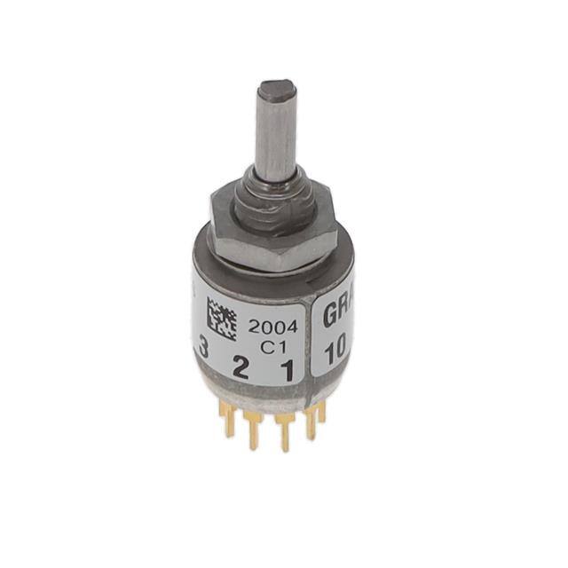 50CPT36-01C05S SWITCH ROTARY MILITARY W/O PANEL