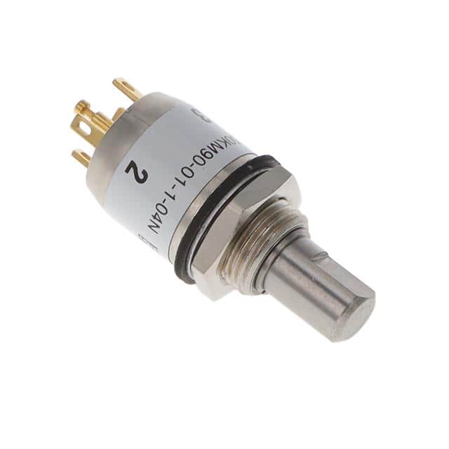 50KM90-01-1-04N SWITCH ROTARY 90 DEG 1 DECK, 1 P