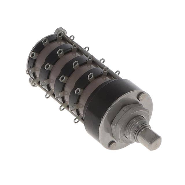 24004-10N SWITCH ROTARY SP10T STEEL LUG