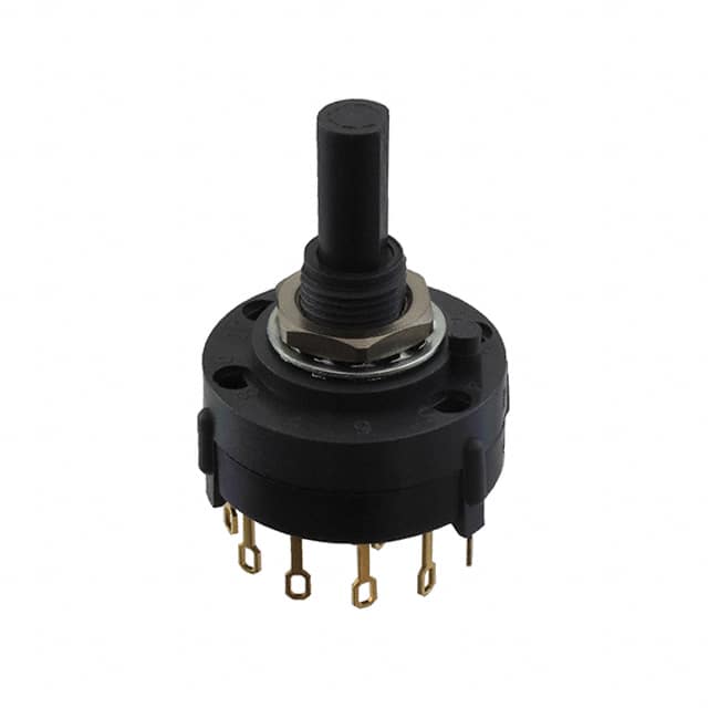 A10705RSZB SWITCH ROTARY 7POS 0.4VA 20V