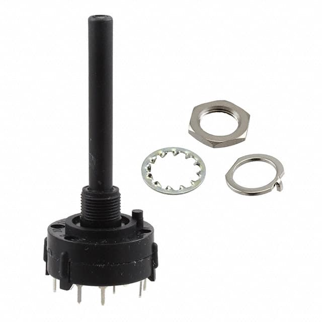 A12542MNCQ SWITCH ROTARY 8POS 2.5A 125V
