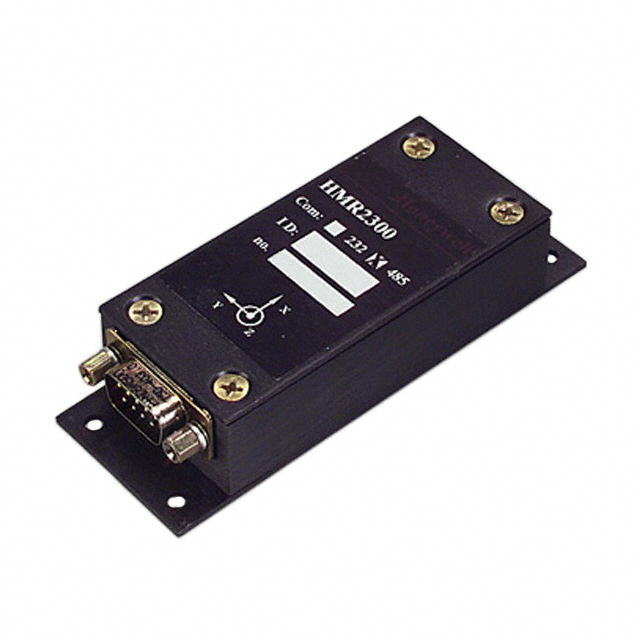 HMR2300-D21-485 The Honeywell HMR2300-D21-485 is a three-axis smart digital magnetometer designed for measuring magnetic field strength and direction. It features an RS-485 interface and operates over a wide temperature range.