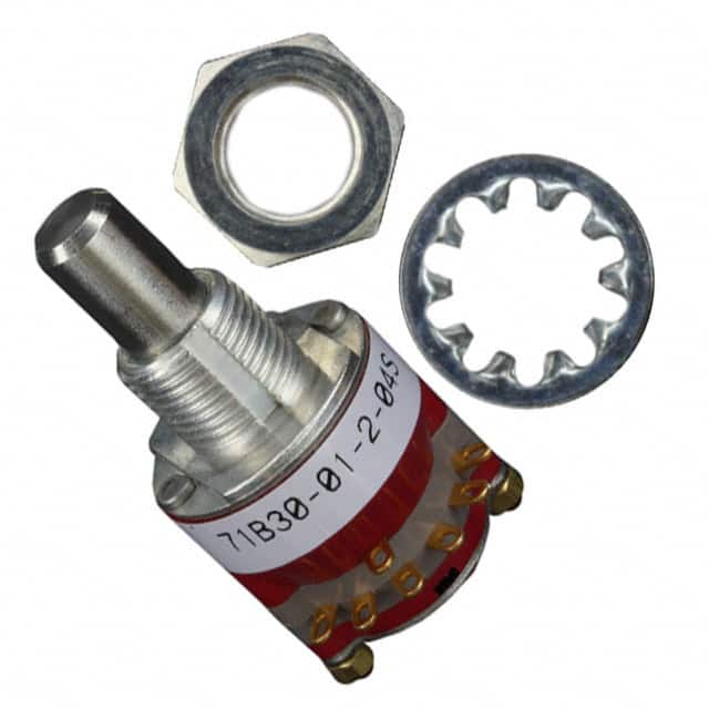 71B30-01-2-04S SWITCH ROTARY 4POS 250MA 115V