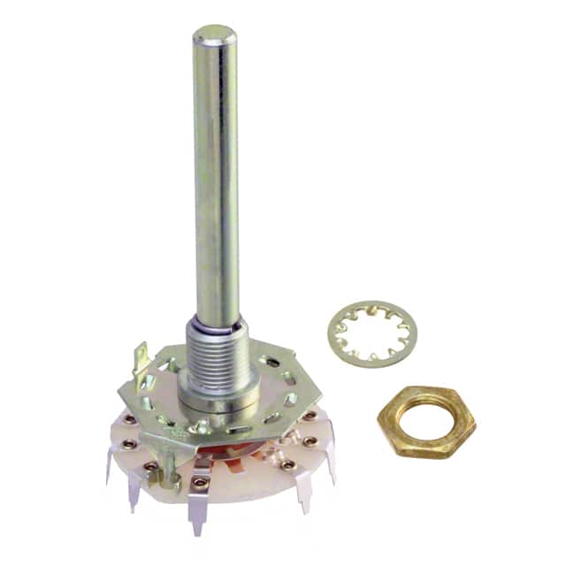 D5G0204N-R SWITCH ROTARY 4POS 500MA 115V