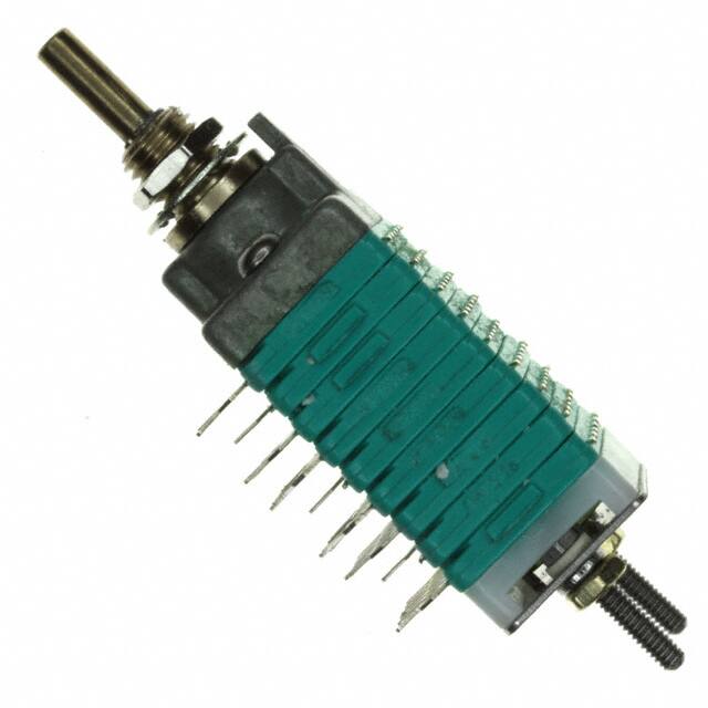 C1D0312S-VA SWITCH ROTARY 2-12POS 100MA 125V