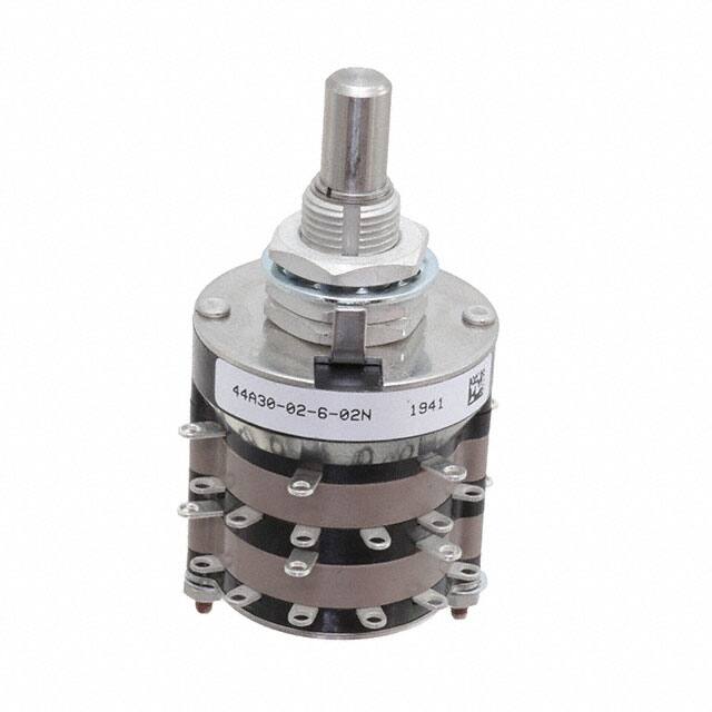 44A30-02-6-02N SWITCH ROTARY 2POS 1A 115V