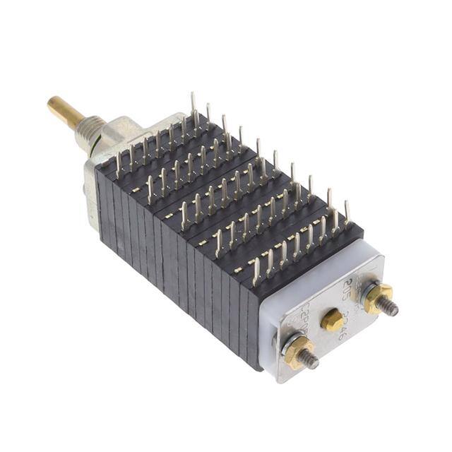 C2P0508N-A SWITCH ROTARY 2-8POS 100MA 125V