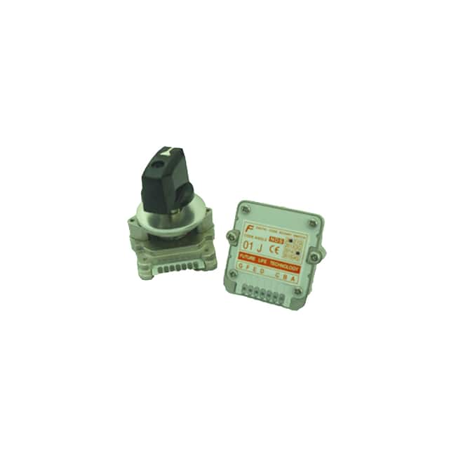 NDS-02J DIGITAL CODE ROTARY SWITCH, COMP