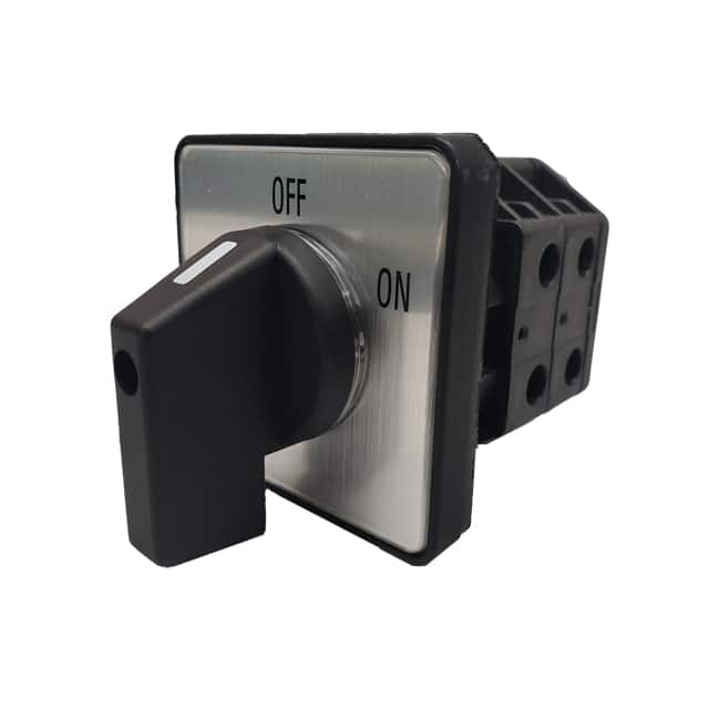 N33F E A3+003+G2 CAM SWITCH 60A OFF-ON 3P 4-HOLE