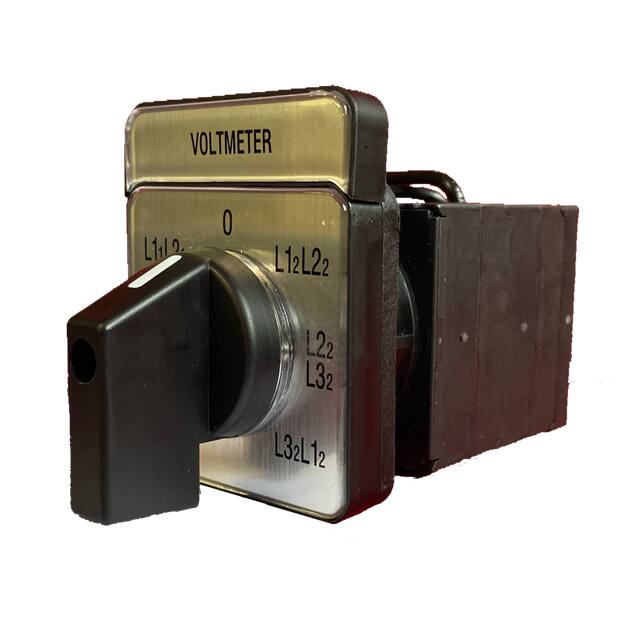 M10H E V32+504+G2 VOLTMETER SWITCH 2X3PHASE