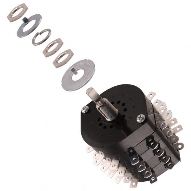 HS16-4N SWITCH ROTARY 2-11POS 12A 125V
