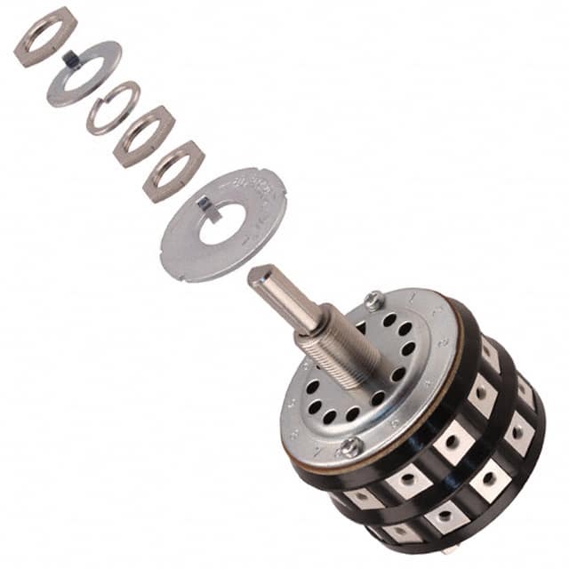 TS2N SWITCH ROTARY 2-11POS 6A 125V