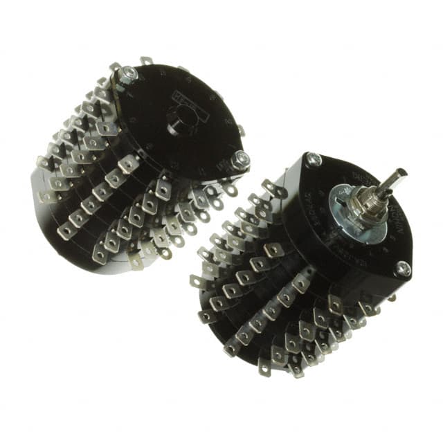 HS16-6N SWITCH ROTARY 2-11POS 12A 125V