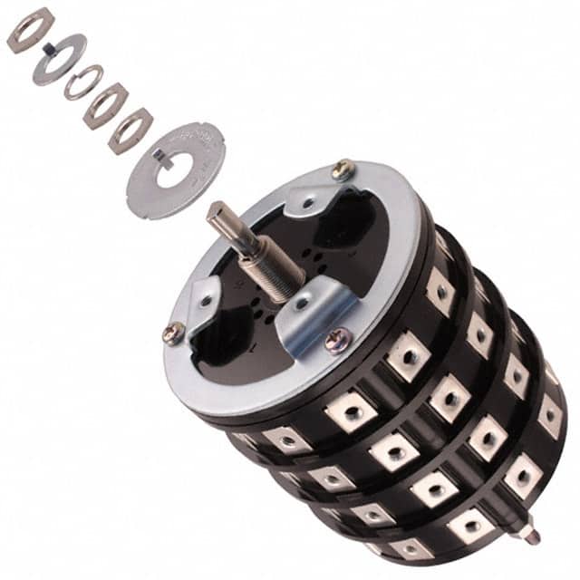 PS4N SWITCH ROTARY 2-11POS 30A 125V