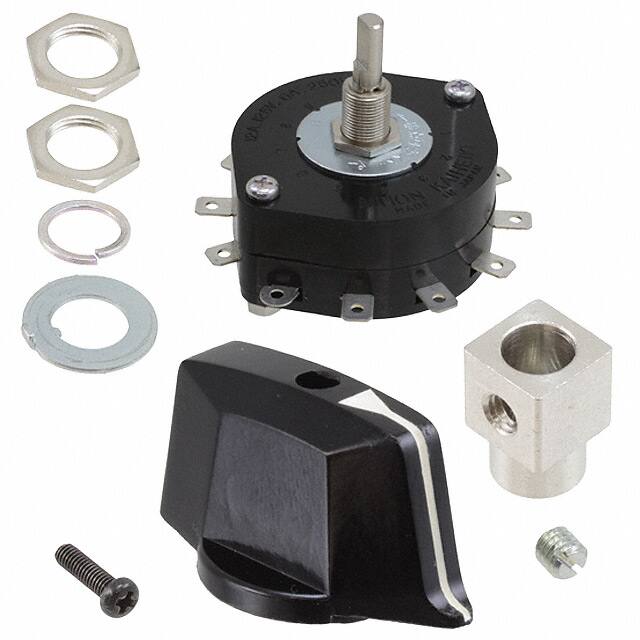 HS16-1N-AT432 SWITCH ROTARY 2-11POS 12A 125V