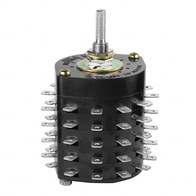 HS16-5S SWITCH ROTARY 2-11POS 12A 125V