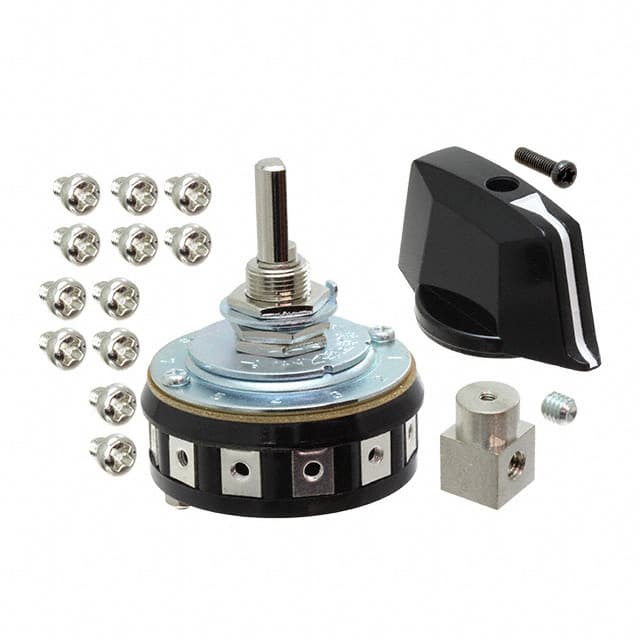 TS1N-AT432 SWITCH ROTARY 2-11POS 6A 125V