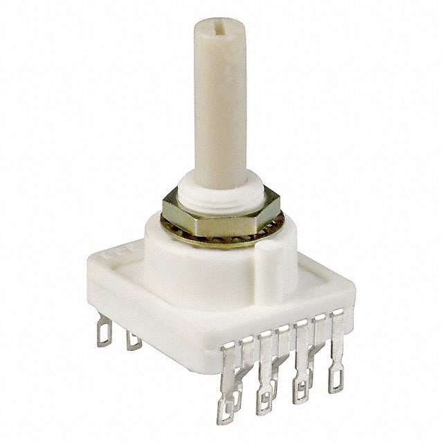 RTAC30206B06AD25S SWITCH ROTARY 6POS 150MA 60V