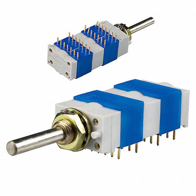 MIL2112SNAD25 SWITCH ROTARY 12POS 20MA 50V