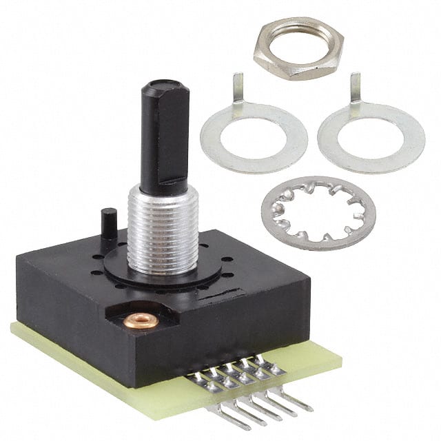 435984-1 SWITCH ROTARY 10POS 125MA 115V