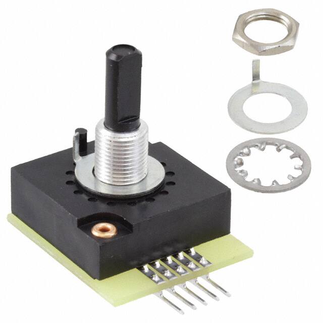 435986-1 SWITCH ROTARY 16POS 125MA 115V
