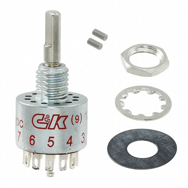 MC00L1NZQF SWITCH ROTARY 12POS 250MA 125V