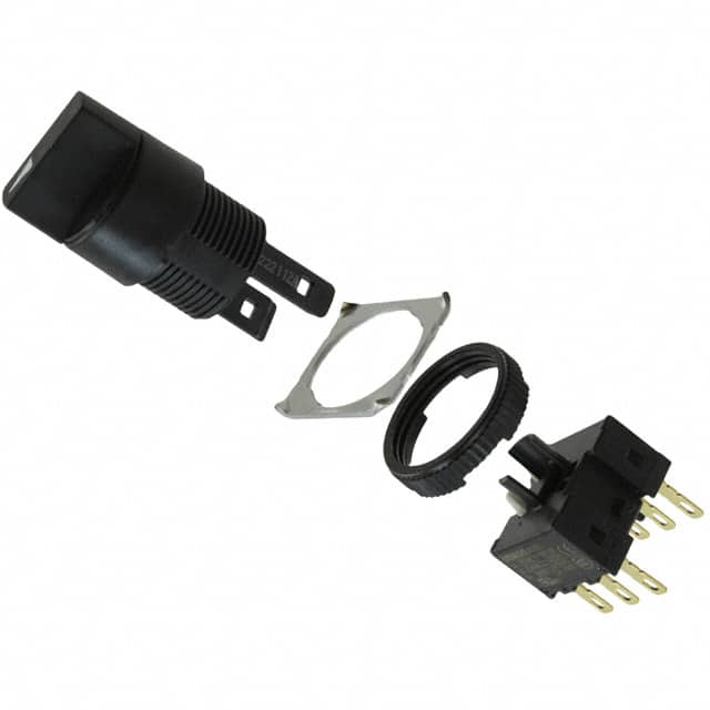 A165S-T2M-2 SWITCH SELECT 2POS DPDT 5A 125V