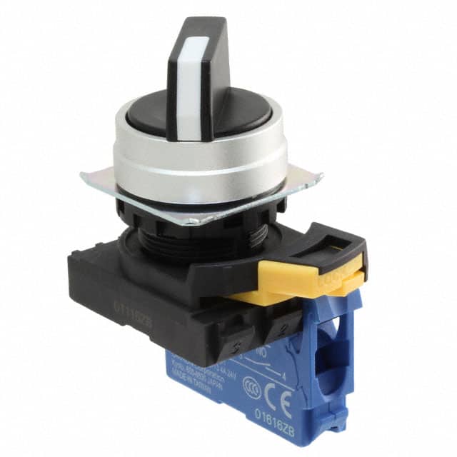 A22NS-2MM-NBA-G100-NN SWITCH SELECT 2POS SPST-NO 10A