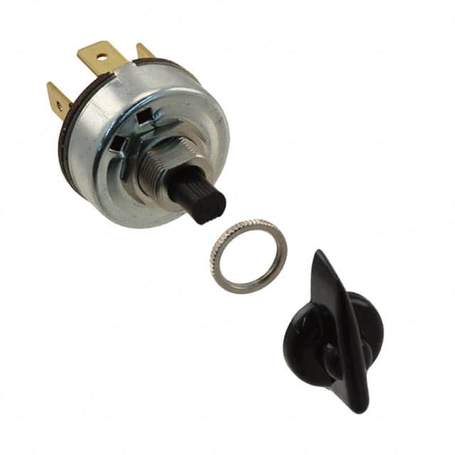 700-A-BL SWITCH SELECT 4POS SP3T 4A 125V