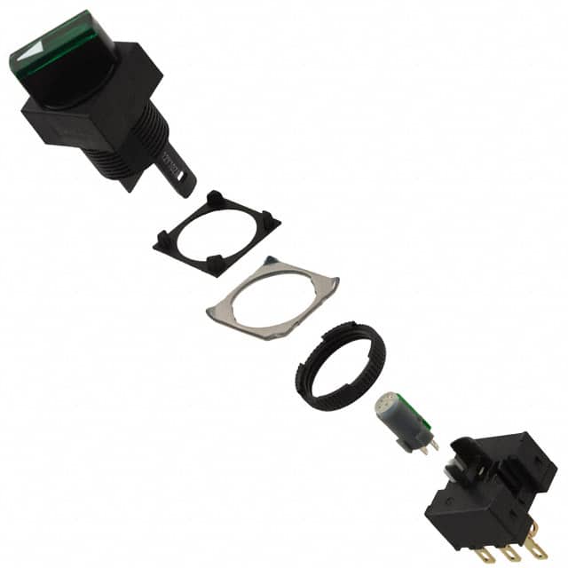 A165W-A2AG-24D-1 SWITCH SELECT 2POS SPDT 5A 125V