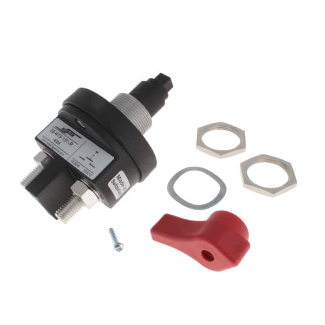 35-413-151-R ROTARY SWITCHES, 1 POSITION, LEV