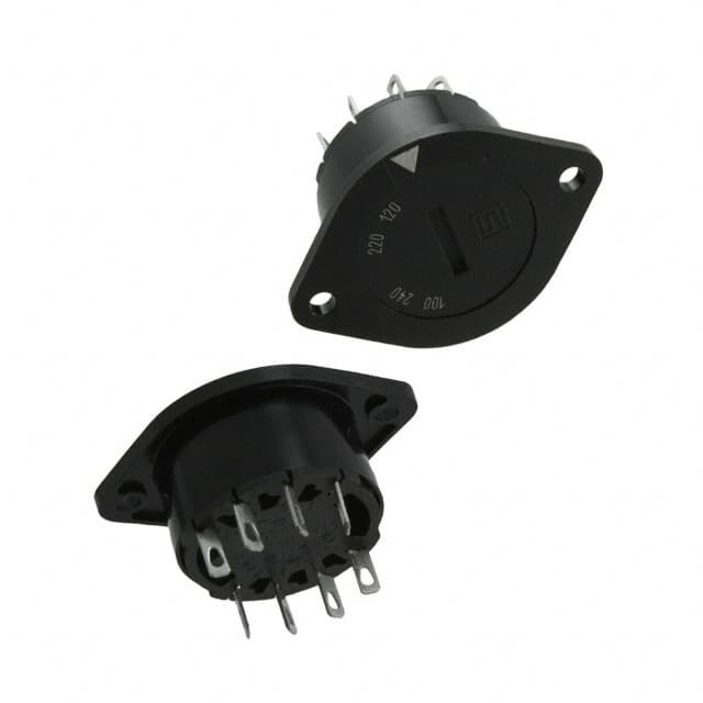 0033.3530 SWITCH SELECT 6POS SERIES 10A