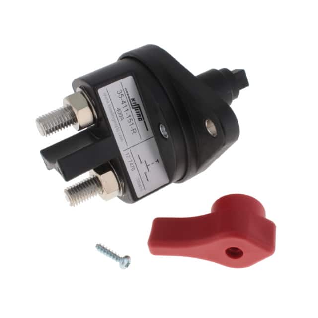 35-411-151-R ROTARY SWITCHES, 1 POSITION, LEV