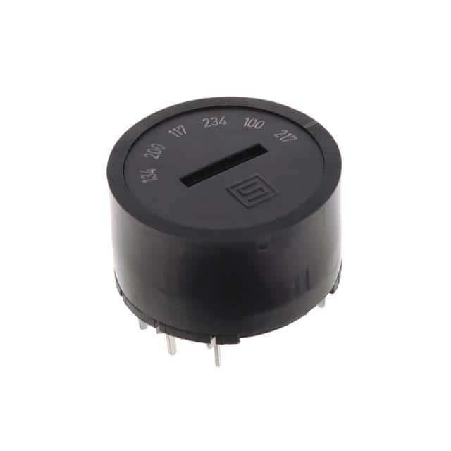0033.3803 SWITCH SELECT 6POS SERIES 10A