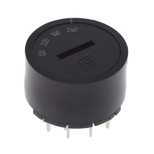 0033.3815 SWITCH SELECT 6POS SERIES 10A