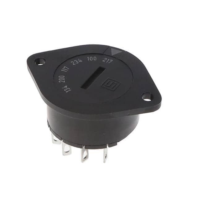 0033.3551 SWITCH SELECT 6POS SERIES 10A