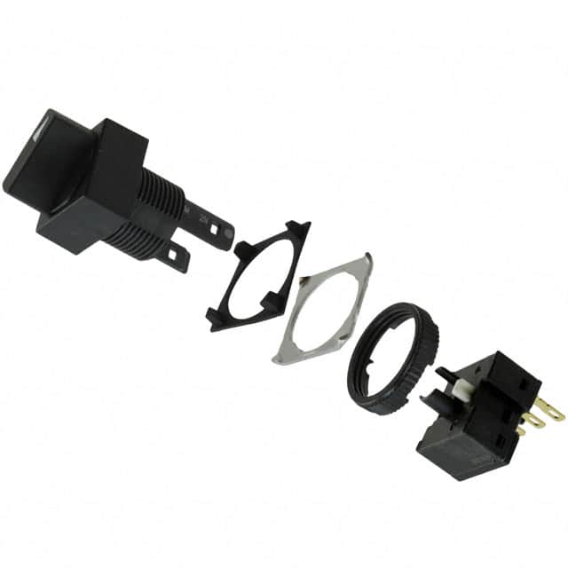 A165S-A2M-1 SWITCH SELECT 2POS SPDT 5A 125V