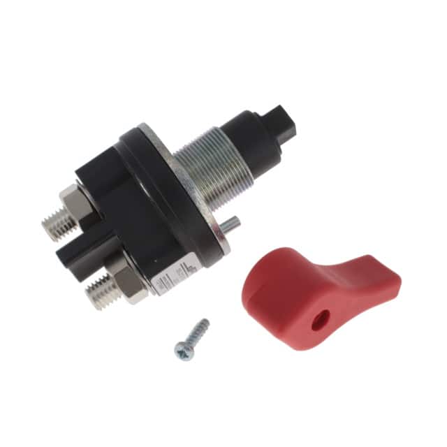35-213-151-R ROTARY SWITCHES, 1 POSITION, LEV