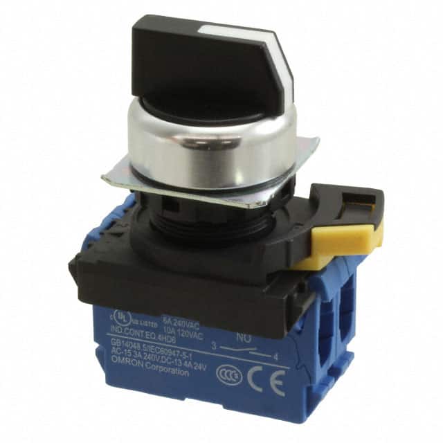 A22NS-3RB-NBA-G101-NN SWITCH SELECT 3POS DPST-NO 10A