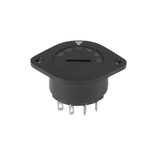 0033.3527 SWITCH SELECT 6POS SERIES 10A