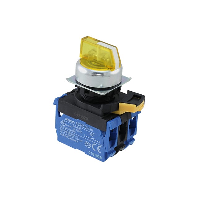 A22NW-3RB-TYA-G101-YB SWITCH SELECT 3POS DPST-NO 10A