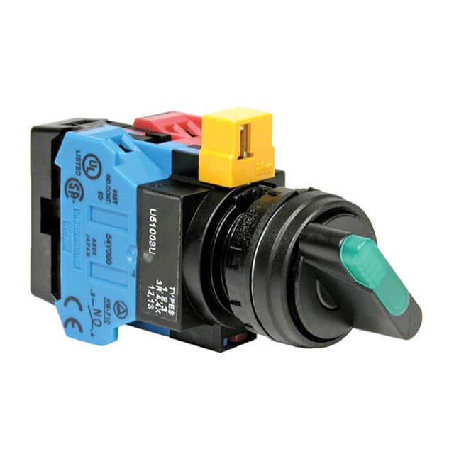 HW1F-2F10QD-G-120V 22MM SELECTOR SWITCH LIGHTED