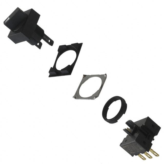 A165S-J2M-1 SWITCH SELECT 2POS SPDT 5A 125V