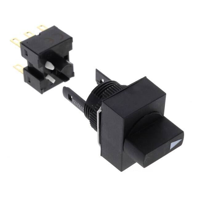 A165S-J3M-2 SWITCH SELECT 3POS DPDT 5A 125V