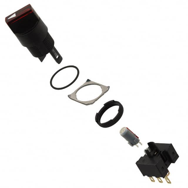 A165W-T2MR-24D-1 SWITCH SELECT 2POS SPDT 5A 125V